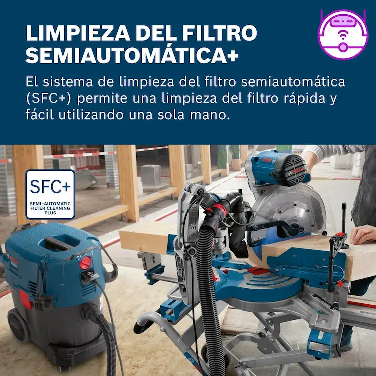 Bosch Professional GAS 25 L SFC