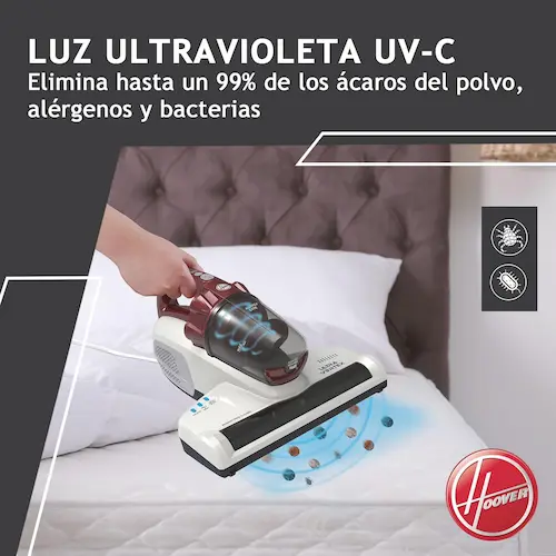 Hoover Ultra Vortex Antiácaros