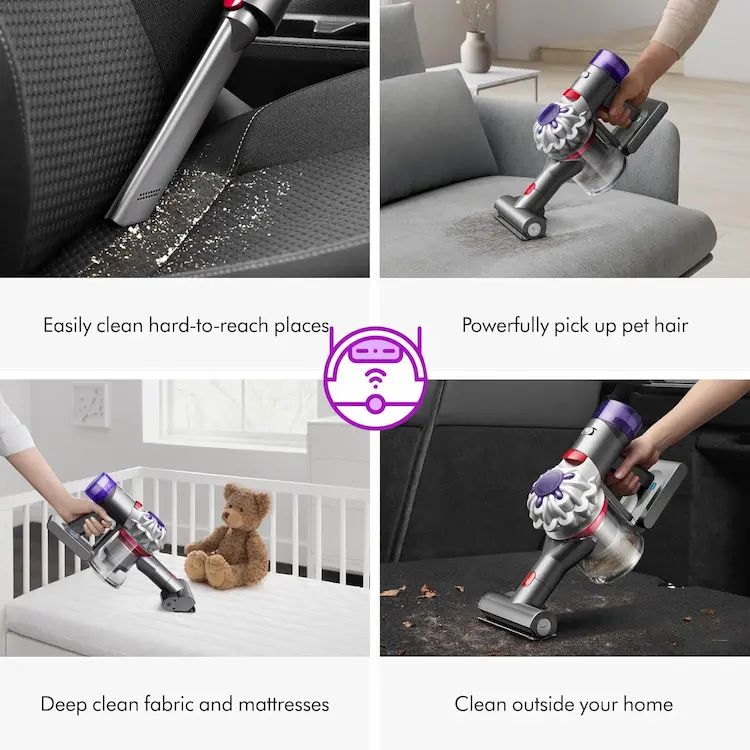 Dyson Car+Boat Aspiradora de Mano