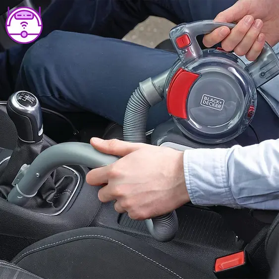 Aspiradora de coche potente