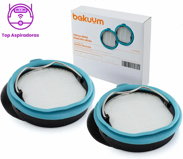 Filtros compatibles Cecotec Conga Rockstar