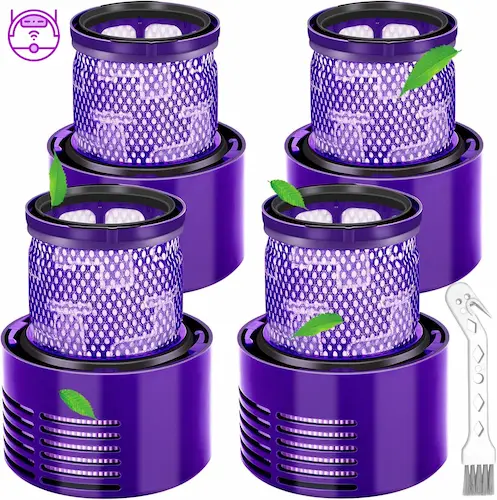 Filtros lavables compatibles con Dyson
