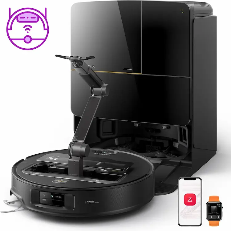 Robot aspirador Roborock Saros Z70