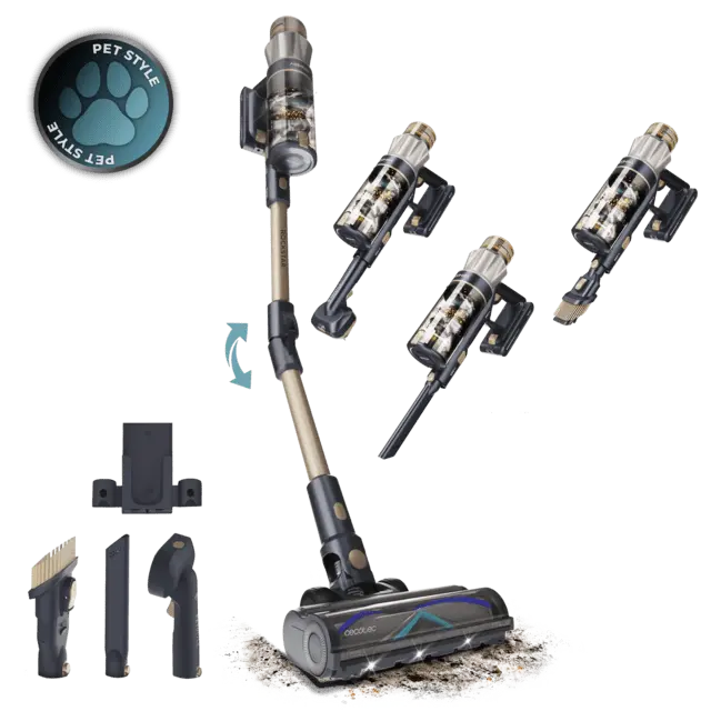 Cecotec Conga Rockstar RS90 Pet Flex