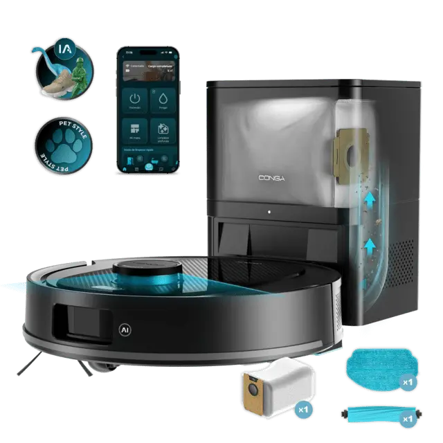 Cecotec Conga Y80 X-Treme