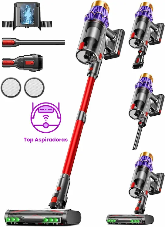 Aspiradora sin cable AIBIRTH 55kPa