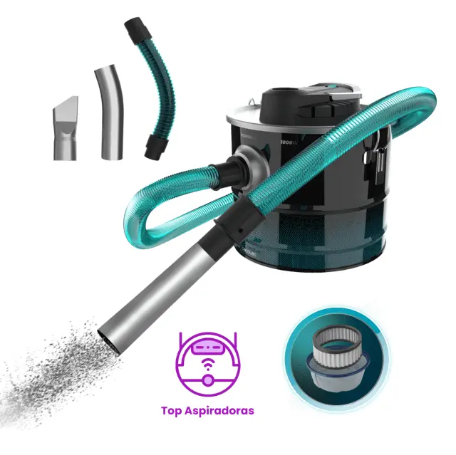 Cecotec Conga Ash 3000 Home