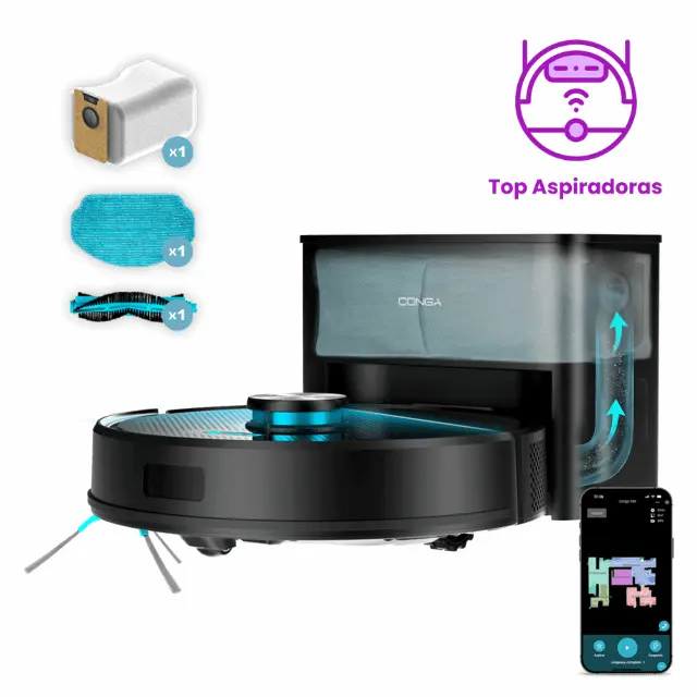 Cecotec Conga Y50 X-Treme