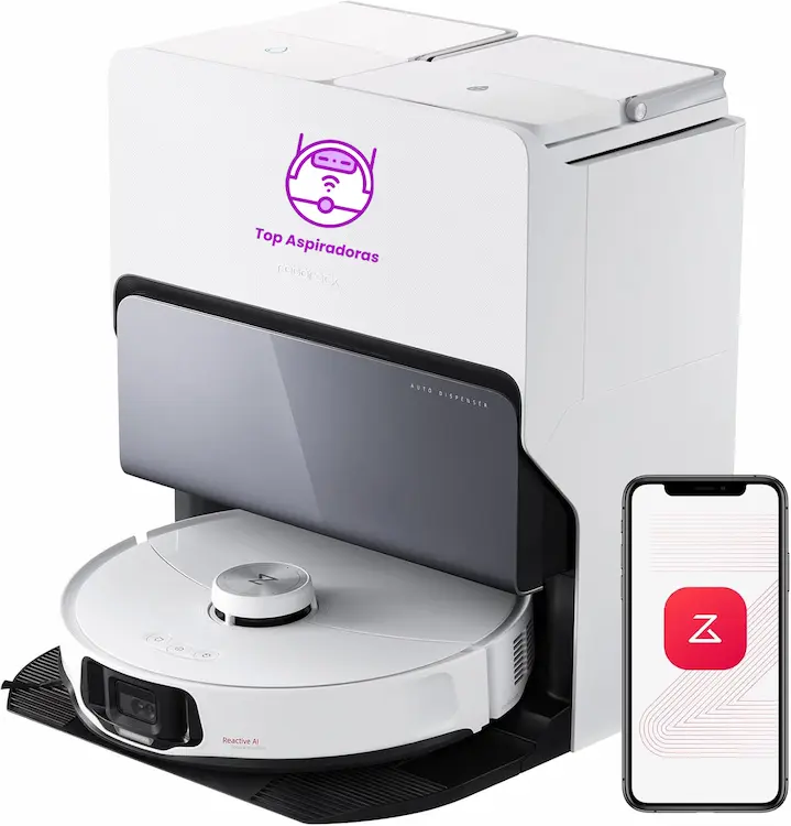 Roborock S8 MaxV Ultra Robot Aspirador