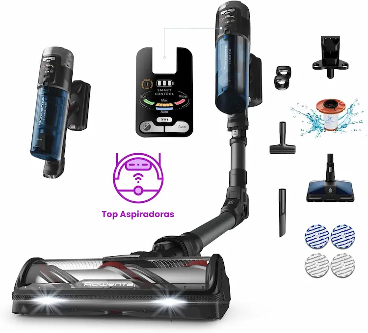 Rowenta X-Force Flex 12.60 Neo Aspiradora Escoba sin Cable